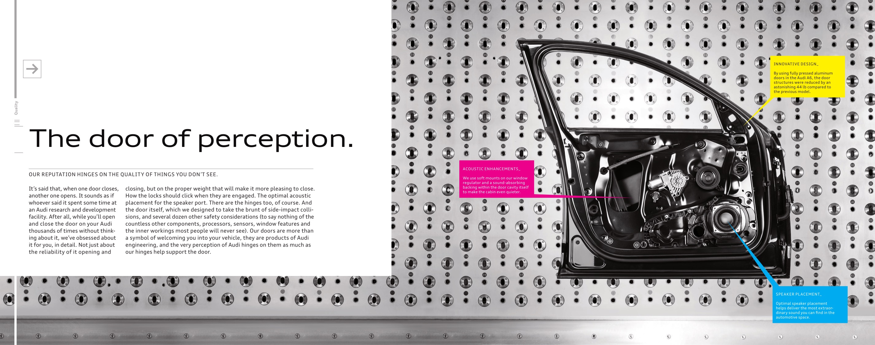 2015 Audi A7 Brochure Page 4
